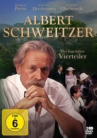 Produktbild: Albert Schweitzer - Der legend&auml;re ARD-Vierteiler (Fernsehjuwelen) [2 DVDs]