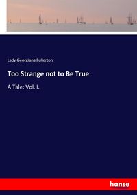Produktbild: Too Strange not to Be True