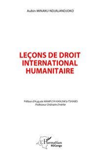 Produktbild: Le&ccedil;ons de droit international humanitaire