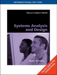 Produktbild: Shelly, G: Systems Analysis and Design