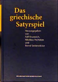 Produktbild: Das griechische Satyrspiel