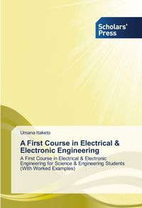 Produktbild: A First Course in Electrical & Electronic Engineering