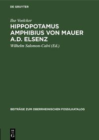 Produktbild: Hippopotamus amphibius von Mauer a.d. Elsenz