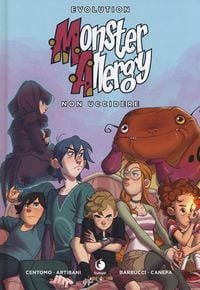 Produktbild: Non uccidere. Monster Allergy. Evolution