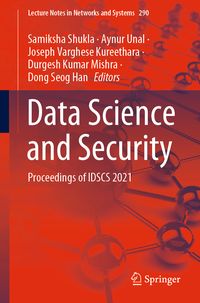 Produktbild: Data Science and Security