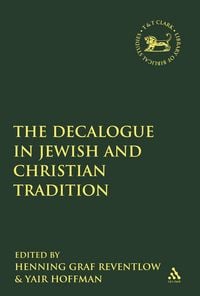 Produktbild: The Decalogue in Jewish and Christian Tradition
