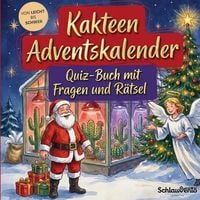 Produktbild: Kakteen-Adventskalender: Quiz-Buch mit Fragen und R&auml;tsel