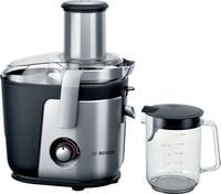 Produktbild: Bosch Haushalt Entsafter MES4010 1200 W Silber, Schwarz