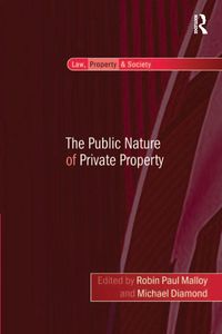 Produktbild: The Public Nature of Private Property