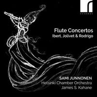 Produktbild: Flute Concertos by Ibert,Jolivet & Rodrigo