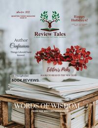 Produktbild: Review Tales - A Book Magazine For Indie Authors - 1st Edition (Winter 2022)