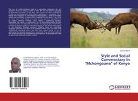Produktbild: Style and Social Commentary in "Mchongoano" of Kenya