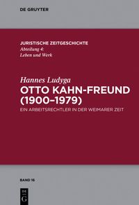 Produktbild: Otto Kahn-Freund (1900&ndash;1979)