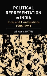 Produktbild: Political Representation In India