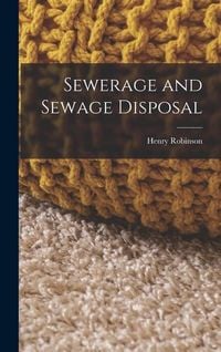 Produktbild: Sewerage and Sewage Disposal