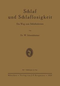 Produktbild: Schlaf und Schlaflosigkeit