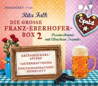 Bild vom Artikel Die große Franz-Eberhofer-Box 2 vom Autor Rita Falk