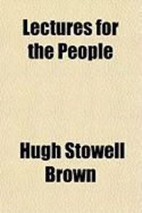 Produktbild: Lectures for the People