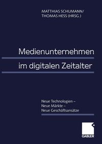 Produktbild: Medienunternehmen im digitalen Zeitalter
