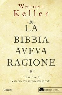Produktbild: La Bibbia aveva ragione