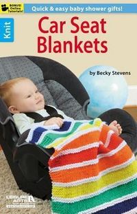 Produktbild: Knit Car Seat Blankets