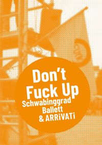 Produktbild: Don't Fuck Up
