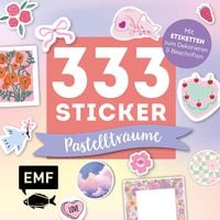 Produktbild: 333 Sticker &ndash; Pastell-Tr&auml;ume: Etiketten und Aufkleber mit beschreibbarer Oberfl&auml;che