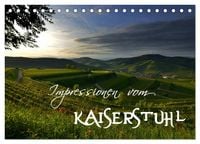 Produktbild: Impressionen vom Kaiserstuhl (Tischkalender 2026 DIN A5 quer), CALVENDO Monatskalender