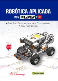 Produktbild: Rob&oacute;tica aplicada con LabVIEW y Lego