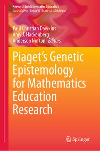 Produktbild: Piaget&rsquo;s Genetic Epistemology for Mathematics Education Research