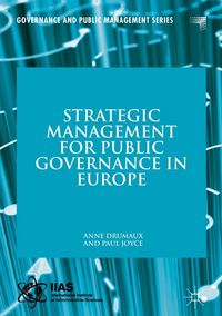 Produktbild: Strategic Management for Public Governance in Europe
