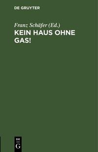 Produktbild: Kein Haus ohne Gas!