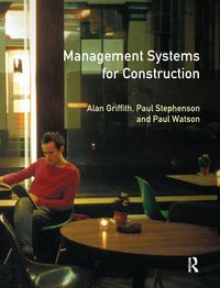 Produktbild: Management Systems for Construction