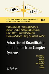 Produktbild: Extraction of Quantifiable Information from Complex Systems