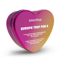 Smartbox -  Europe trip for 2