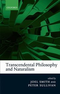 Produktbild: Transcendental Philosophy and Naturalism