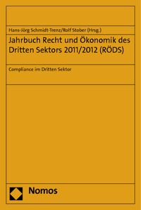 Produktbild: Jahrbuch Recht und &Ouml;konomik des Dritten Sektors 2011/2012 (R&Ouml;DS)