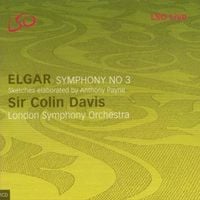 Produktbild: Davis, C: Sinfonie 3