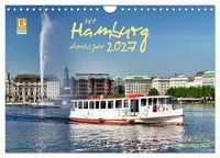 Produktbild: Mit Hamburg durchs Jahr 2027 (Wandkalender 2027 DIN A4 quer), CALVENDO Monatskalender