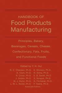 Produktbild: Handbook of Food Products Manufacturing