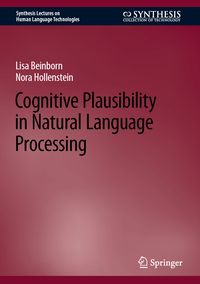 Produktbild: Cognitive Plausibility in Natural Language Processing