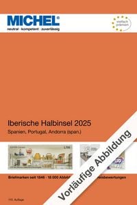 Produktbild: Iberische Halbinsel 2025