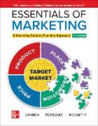 Produktbild: Cannon, J: Essentials of Marketing ISE