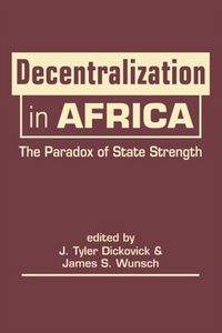 Produktbild: Decentralization in Africa