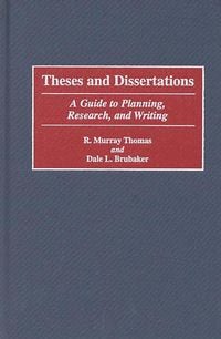 Produktbild: Theses and Dissertations
