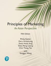 Produktbild: Principles of Marketing, An Asian Perspective, Global Edition, 5th edition