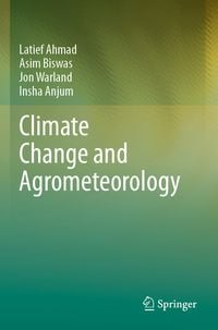 Produktbild: Climate Change and Agrometeorology