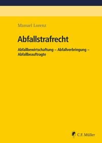 Produktbild: Abfallstrafrecht