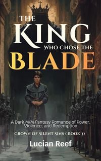 Produktbild: The King Who Chose The Blade: A Dark M/M Fantasy Romance of Power, Violence, and Redemption (Crown Of Silent Sins, #3)