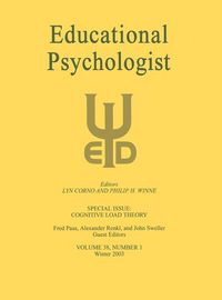 Produktbild: Cognitive Load Theory